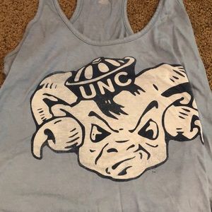 UNC Tailgate Brand Tank Top
